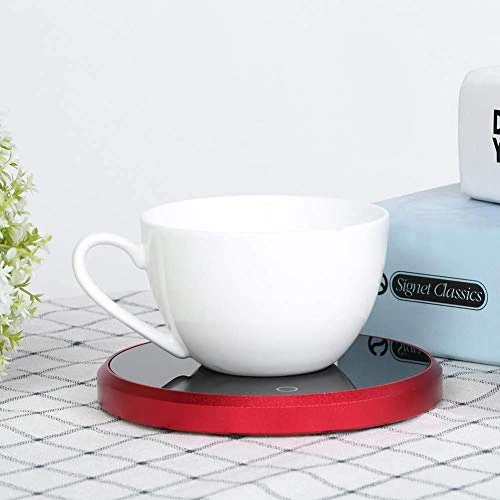 Smart Coffee Warmer, Waterproof Touch Thermostat Heating Coaster Pad For Office Desk Use, Candle Wax Cup Warmer Heating Plate, Warm Pad For Coffee Tea(US Plug 110V) 6 Smart Coffee Warmer, Waterproof Touch Thermostat Heating Coaster Pad For Office Desk Use, Candle Wax Cup Warmer Heating Plate, Warm Pad For Coffee Tea(US Plug 110V) - Image 4