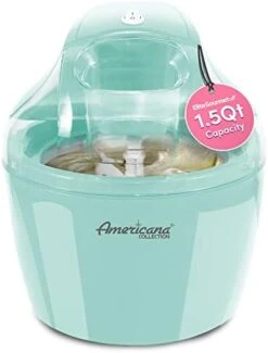 IM-308L, 4 Qt. Electric Motorized Ice Cream Maker Ice & Rock Salt, 4Qt. Freezing Canister, Creamy Ice Cream, Gelato, Frozen Yogurt, Or Sorbet, Recipe Booklet 17 IM-308L, 4 Qt. Electric Motorized Ice Cream Maker Ice & Rock Salt, 4Qt. Freezing Canister, Creamy Ice Cream, Gelato, Frozen Yogurt, Or Sorbet, Recipe Booklet -KitchenAid Shop 41MZrmlQHaL. AC