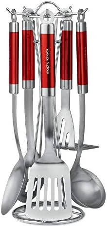 Morphy Richards Accents Tool Set, Stainless Steel, Ivory Cream, 5 Piece 9 Morphy Richards Accents Tool Set, Stainless Steel, Ivory Cream, 5 Piece - Image 7