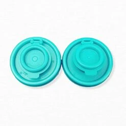 Large Hourglass Salt And Pepper Shaker Set Caribbean Sea Blue -KitchenAid Shop 41MeIys6WWL