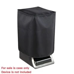 Dust Proof Cover With Soft Velvet Lining For Mr. Coffee 12-Cup Programmable Coffee Maker Bundle With 1 Month Water Filtration (BVMC-SJX33GT) (Black) -KitchenAid Shop 41Mg09js0NL