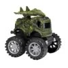 CANAFA Printing Frictional Toy Car Children Absorbing Off Road Vehicle Toys 360° Boys Age 3-4 Years