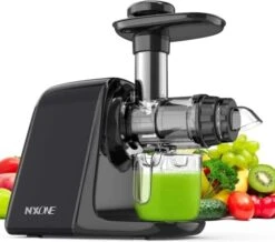 Juicer Machines, NXONE Slow Masticating Juicer, Cold Press Juicer Extractor With Queit Motor/Not Break, Not Jammed, Slow Juicer Easy To Clean, 3-Speed Modes For High Nutrient Vegetables & Fruits -KitchenAid Shop 41Ml RumPNL. AC