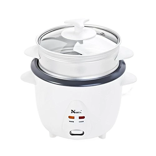 ARITA NRC-150 3-Cup Non-Stick Rice Cooker With Steamer, White 4 ARITA NRC-150 3-Cup Non-Stick Rice Cooker With Steamer, White - Image 2