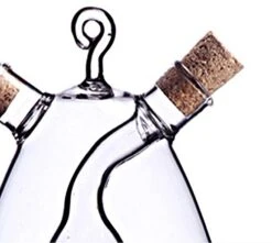 Kitchen Supplies Cruets Oil Vinegar 2 In 1,Glass Jar, Oil And Vinegar Dispenser -KitchenAid Shop 41MpcjsKLoL