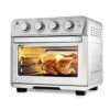 Vente Air Fryer Toaster Oven, 1700W Stainless Steel Countertop Convection Oven Combo, 26 Qt Large Capacity With Accessories Perfect For Rotisserie And Dehydrator Chicken Pizza, Silver OFM2025BR -KitchenAid Shop 41Mqz9SmbiL
