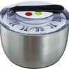 Stainless Steel Salad Spinners,Large,Lettuce Dryer Spinner Quick Dry,Fruit Washer With Bowl,Non-slip Pad And Secure Lid Lock -KitchenAid Shop 41MvAyrfOHL
