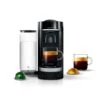 Nespresso VertuoPlus Deluxe Coffee And Espresso Machine By De'Longhi, Piano Black -KitchenAid Shop 41MvWbvSPRL