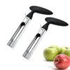 Apple Core Remover For Kitchen ,Simple Apple Corer Easy To Use Durable Apple Corer Remover For Pears (2 PCS) -KitchenAid Shop 41Mvi9ZMglL