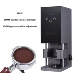 ENEMO 58MM Coffee Tamper Automatic Flat Press Powder Press For Espresso Compatible With Barista (Color : White, Size : AU) -KitchenAid Shop 41N0jka7BTL