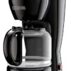 Black & Decker Lack & Decker CM0910BKD 12 Cup Coffee Maker, Black