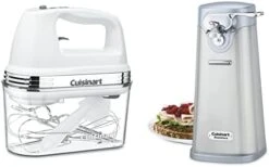 Cuisinart HM-90S Power Advantage Plus 9-Speed Handheld Mixer With Storage Case, White & CTG-00-SMB Stainless Steel Mixing Bowls With Lids, Set Of 3 20 Cuisinart HM-90S Power Advantage Plus 9-Speed Handheld Mixer With Storage Case, White & CTG-00-SMB Stainless Steel Mixing Bowls With Lids, Set Of 3 -KitchenAid Shop 41NEZrlWDBL. AC