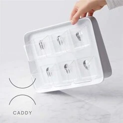 TeaStand Tea Bag Organizer With Clear Removable Bins, Cabinet Or Pantry Storage Caddy, 120-Bag 11 TeaStand Tea Bag Organizer With Clear Removable Bins, Cabinet Or Pantry Storage Caddy, 120-Bag -KitchenAid Shop 41NOjulXQFL