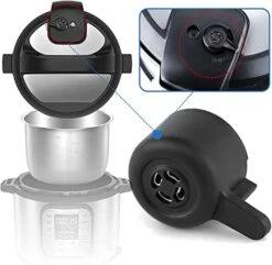 Steam Release Handle Steam Valve For Ninja Foodi OP301 9 In 1/6.5 Quart OP401 12 In 1/8 Quart, Ninja Foodi Pressure Cooker Valve Replacement Part Accessories 13 Steam Release Handle Steam Valve For Ninja Foodi OP301 9 In 1/6.5 Quart OP401 12 In 1/8 Quart, Ninja Foodi Pressure Cooker Valve Replacement Part Accessories -KitchenAid Shop 41NQ4LOa2FL