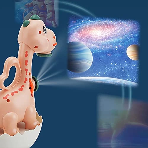 Dinosaur Projector Arts And Crafts For Kids Include Drawing Board With Music Watercolor Pens Toy For Girls Boys Board Games For Kids 3-4 Years Old 4 Dinosaur Projector Arts And Crafts For Kids Include Drawing Board With Music Watercolor Pens Toy For Girls Boys Board Games For Kids 3-4 Years Old - Image 2