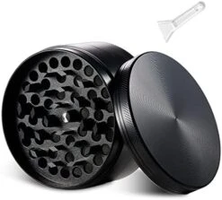 2.5 Inch Grinder With Magnetic Cover, Herb Grinder, Black -KitchenAid Shop 41NTtRR2huL. AC
