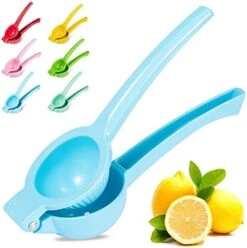 Metal Lemon Squeezer Lemon Juicer Lime Squeezer, Manual Juicer Citrus Squeezer, Premium Quality Hand Juicer -KitchenAid Shop 41NW1BVQESS. AC
