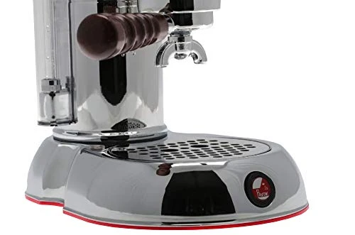 ESPCO-16 Esperto "Competente" Espresso Machine, Chrome/Brass, 16 Cups Capacity, Larger 38-Ounce Boilers With Mounted Pressure Gauge 6 ESPCO-16 Esperto "Competente" Espresso Machine, Chrome/Brass, 16 Cups Capacity, Larger 38-Ounce Boilers With Mounted Pressure Gauge - Image 4