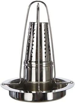 Küchenprofi Advantage 10 3801 28 00 Chicken Grill Stand For Advantage Barbecues With Aroma Container 13 Küchenprofi Advantage 10 3801 28 00 Chicken Grill Stand For Advantage Barbecues With Aroma Container -KitchenAid Shop 41NbY4X 1YL. AC