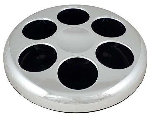 Helios Pure Bottle Cooler Black And Chrome, 30 X 30 X 10.9 Cm 5 Helios Pure Bottle Cooler Black And Chrome, 30 X 30 X 10.9 Cm - Image 3