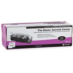 The Dome Garnish Center, 10 Piece - 3 Quart Capacity, 22" L X 7-1/2" W X 8-1/2" H 11 The Dome Garnish Center, 10 Piece - 3 Quart Capacity, 22" L X 7-1/2" W X 8-1/2" H -KitchenAid Shop 41NfL5dMYBL