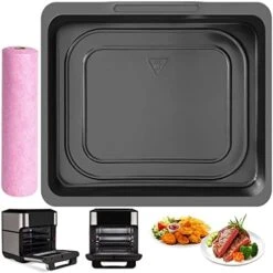 Air Fryer Grill Pan For Power XL Gowise 7QT Air Fryers,Nonstick Coating Crisper Plate,Air Fryer Replacement Parts,Air Fryer Rack,Air Fryer Accessories,Enamel Coating,Non-stick,Dishwasher Safe 27 Air Fryer Grill Pan For Power XL Gowise 7QT Air Fryers,Nonstick Coating Crisper Plate,Air Fryer Replacement Parts,Air Fryer Rack,Air Fryer Accessories,Enamel Coating,Non-stick,Dishwasher Safe -KitchenAid Shop 41NgpU2tunL. AC