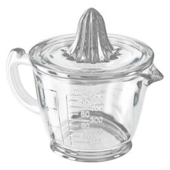 Glass Measuring 2-Cup With Lemon And Lime Juicer (2, Clear), Hand Juicer, Liquid Measuring Cups Manual Juicer, 2 Cup Measuring Cup, Ounce Measuring Cup, Citrus Reamer, Lemon Juicer Manual -KitchenAid Shop 41Nh3jHINZL