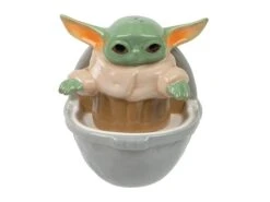 Bioworld Star Wars Mandalorian The Child Stackable Salt And Pepper Shakers