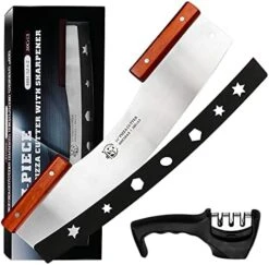 Nylon Knife, 2-Piece Plastic Kitchen Knife For Real Cooking And Cutting Pizza, Cakes, Bread, Fruits, Veggies Durable Nylon Kitchen Knife For Kids -KitchenAid Shop 41Nl5cj3mbS. AC