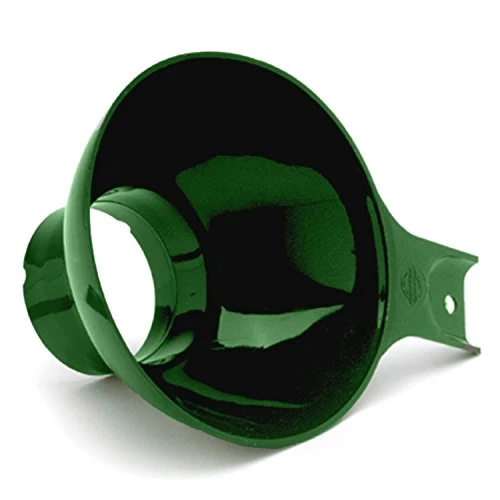 Canning Wide Mouth Plastic Funnel, Green, 4.75in/12cm 5 Canning Wide Mouth Plastic Funnel, Green, 4.75in/12cm - Image 3