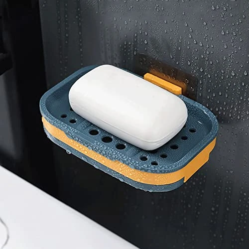 AKAAYU Drainage Soap Box Soap Holder 1 Pack, Travel Soap Container With Lid, Portable Bar Soap Holder, Leakproof Soap Box With Perforations, Soap Dishes For Traveling, Camping, Gym 7 AKAAYU Drainage Soap Box Soap Holder 1 Pack, Travel Soap Container With Lid, Portable Bar Soap Holder, Leakproof Soap Box With Perforations, Soap Dishes For Traveling, Camping, Gym - Image 5