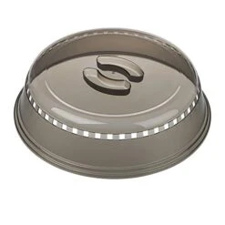 Progressive International Microwave Food Cover, 10.25 Inches, Gray