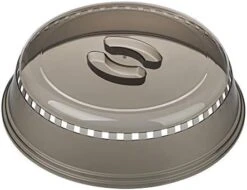 Progressive International Microwave Food Cover, 10.25 Inches, Gray -KitchenAid Shop 41NoGGNPh8L. AC