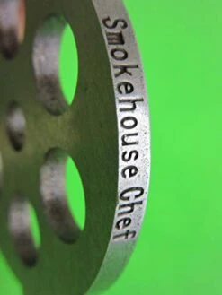 Replacement Meat Grinder Plate. For Many Waring Pro, Rival, Deni, Game Winner Etc. Plate Is 2 1/8" 53mm Wide. PLEASE MEASURE BEFORE ORDERING. Does Not Fit Kitchenaid (1/2" 12mm Holes) -KitchenAid Shop 41NqEzCJsgL