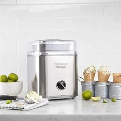 Cuisinart Ice Cream Maker, Ice Cream And Frozen Yogurt Machine, 2-Qt. Double-Insulated Freezer Bowl, Silver, ICE30BC -KitchenAid Shop 41NrnUFWJkL
