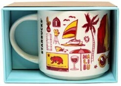 Starbucks Been There Series California Ceramic Mug, 14 Oz -KitchenAid Shop 41NsH3zLehL