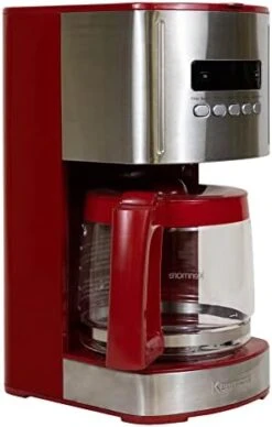 Elite 76772 12-Cup Drip Coffee Maker In Stainless Steel -KitchenAid Shop 41NtSoD5lnL. AC