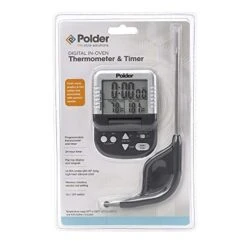 Classic Combination Digital In-Oven Programmable Meat Thermometer And Timer -KitchenAid Shop 41NtndZjG7L
