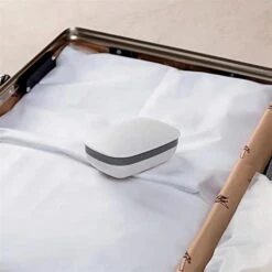 ALLMRO Soap Box Soap Box Sealed Soap Box With Lid Soap Savers Soap Holder Storage Container Travel Sealing Soap Box Case Holder Home Bathroom -KitchenAid Shop 41Nz0EnA9WL