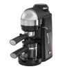 GA-135BK Espresso And Cappuccino Maker, 4 Servings, Black -KitchenAid Shop 41O6AxuzFXL