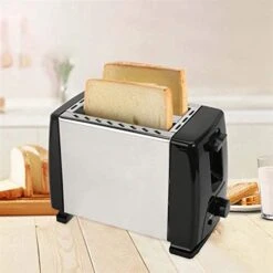 Mbj Bread Maker Toaster Stainless Steel Bread Super Wide Groove Compact Toaster -KitchenAid Shop 41OAb8fZqqL