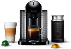 Nespresso Vertuo Coffee And Espresso Maker By Breville Aeroccino, Chrome -KitchenAid Shop 41OBBBdmG4L. AC