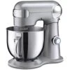 Cuisinart UISINART SM-50BCC Precision Master 5.5 Qt (5.2L) Stand Mixer, Silver