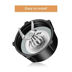 2 Pieces 4902 Blender Jar Bottom Blender Jar Base Replacement Jar Bottom Base Cap Compatible With Oster Blender -KitchenAid Shop 41ONHI4g3lL