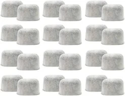 24 Pack Charcoal Filters Compatible With Keurig Keurig 2.0 And 1.0 Classic K-Cup Pod Coffee Makers Water Filter 16 24 Pack Charcoal Filters Compatible With Keurig Keurig 2.0 And 1.0 Classic K-Cup Pod Coffee Makers Water Filter -KitchenAid Shop 41OOgVsA1L. AC