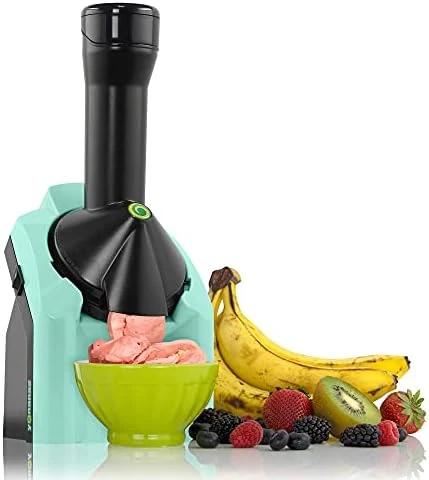902 Classic Vegan, Dairy-Free Frozen Fruit Soft Serve Maker, Includes 36 Recipes, 200-Watts, Silver 11 902 Classic Vegan, Dairy-Free Frozen Fruit Soft Serve Maker, Includes 36 Recipes, 200-Watts, Silver - Image 9