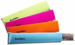 Leez - #1 THE ORIGINAL Neoprene FULL LENGTH Freezer Pop Sleeves Ice Pop Sleeves 8-Pack -KitchenAid Shop 41OPfqdboEL. AC