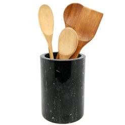Natural Black Marble Wine Cooler Champagne Chiller Kitchen Utensil, Flatware Holder -KitchenAid Shop 41OR3gOw9TL