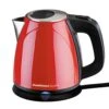 'sChoice 673 Cordless Compact Electric Kettle Features Boil Dry Protection & Auto Shut Off Easy Pour, 1-Liter, Red