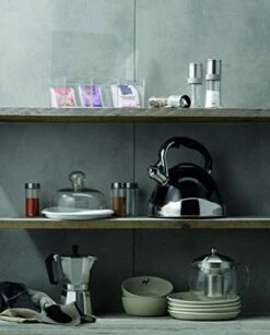 "Varus Kettle, Stainless Steel, Red, 3.0 Litre -KitchenAid Shop 41OS5PbiJML